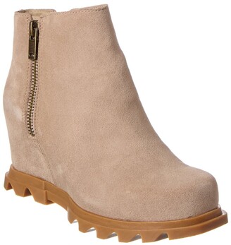 sorel waterproof wedge