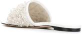 Thumbnail for your product : Ermanno Scervino embellished slip-on sandals