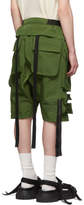 Thumbnail for your product : Unravel Green Cargo Shorts