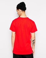 Thumbnail for your product : Reclaimed Vintage Longline T-Shirt with State Print