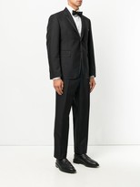 Thumbnail for your product : Thom Browne Grosgrain Tipping Tuxedo With Bow Tie