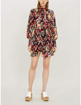 Thumbnail for your product : Zimmermann Allia floral-print cotton and silk-blend dress
