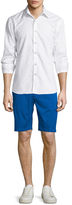 Thumbnail for your product : Robert Graham Solid Flat-Front Shorts