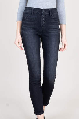 Level 99 Heidi Exposed Button Fly Jeans
