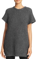 Thumbnail for your product : DKNY Pure Ribbed Heathered Tunic