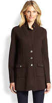 Thumbnail for your product : Eileen Fisher Double-Knit Jacket
