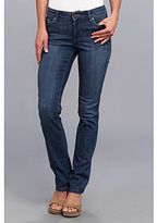 Thumbnail for your product : Anne Klein Leo Straight Denim in Medium Wash