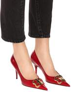 Thumbnail for your product : Balenciaga BB patent leather pumps