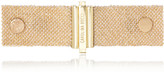 Thumbnail for your product : Carolina Bucci Woven 18-karat gold diamond bracelet