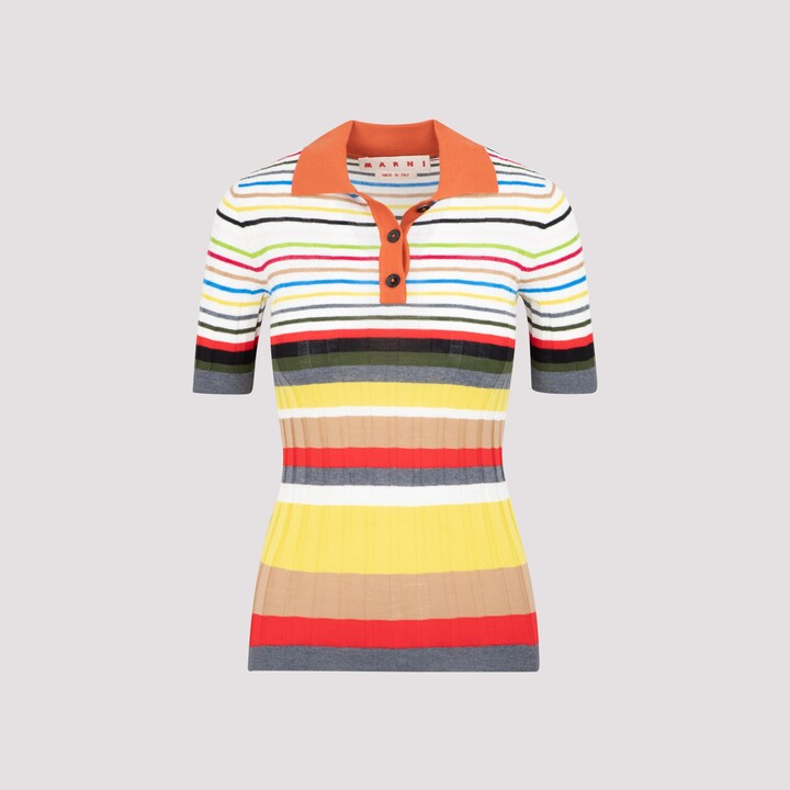 Striped Polo Shirts For Women | Shop the world's largest collection of  fashion | ShopStyle