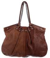 Thumbnail for your product : Ferragamo Leather Gancino Hobo