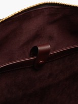 Thumbnail for your product : Métier Metier - Perriand Large Leather Weekend Bag - Black Multi