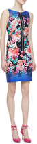 Thumbnail for your product : Nanette Lepore Venice Beach Floral-Print Dress