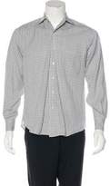 Thumbnail for your product : Loro Piana Woven Button-Up Shirt