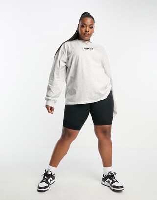 asos nike curve