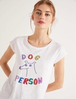 Thumbnail for your product : Boden Robyn Jersey Tee