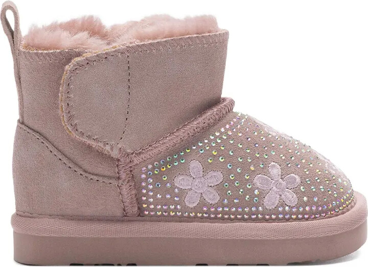 Lelli Kelly Kids Clarissa Baby suede ankle boot