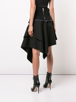Unravel Project Asymmetric Loose Skirt