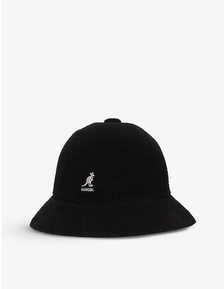 Kangol Bermuda Casual logo-embroidered felt bucket hat