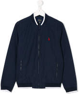 Thumbnail for your product : Ralph Lauren Kids classic bomber jacket