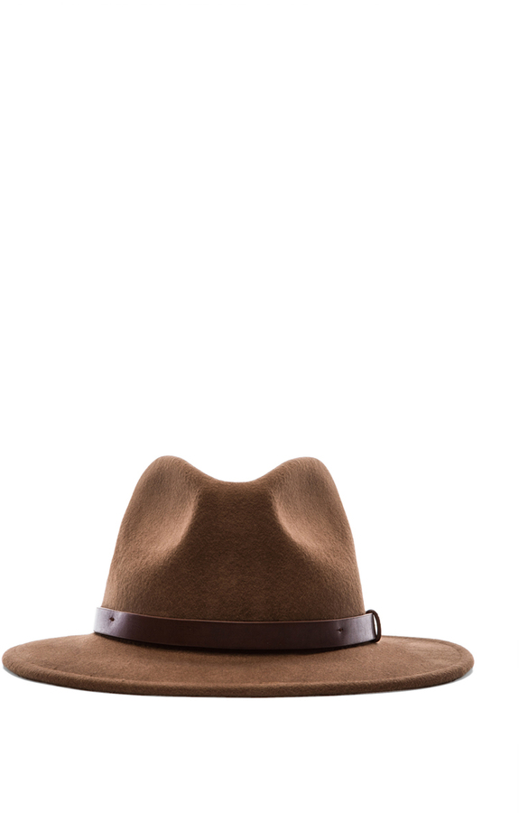 Brixton Messer Fedora ShopStyle Hats