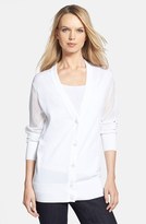 Thumbnail for your product : Tory Burch 'Simone' Oversized Cardigan