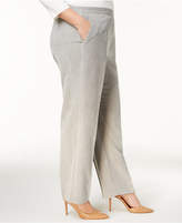 Thumbnail for your product : Alfred Dunner Plus Size Eskimo Kiss Collection Corduroy Pull-On Pants