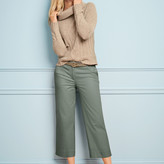 Thumbnail for your product : Talbots Twill Wide Leg Crops