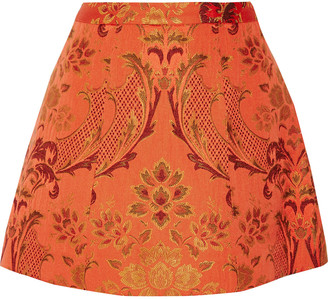 Alice + Olivia Loran jacquard mini skirt