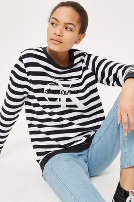 Calvin Klein Striped Sweatshirt