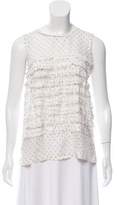 Thumbnail for your product : Marc by Marc Jacobs Silk Sleeveless Top w/ Tags
