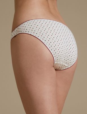 Marks and Spencer 5 Pack Cotton Rich Assorted Bikini Knickers