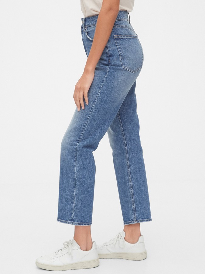 Gap Curvy Straight Jeans 2023