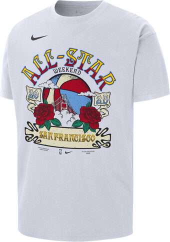 Nike NBA All Star Weekend Short Sleeve Max 90 T-Shirt