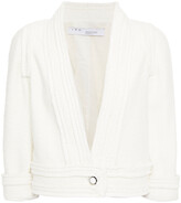 Thumbnail for your product : IRO Cezais Cropped Bouclé-tweed Jacket