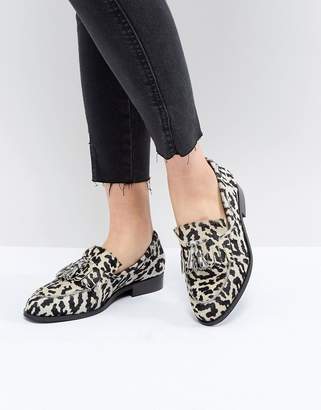 ASOS Design Maidia Leather Loafers