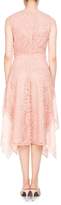 Thumbnail for your product : Altuzarra Alana Sleeveless High-Neck Lace Cocktail Dress