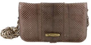 Diane von Furstenberg Embossed Leather Crossbody Bag