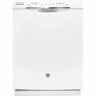 GE Stainless Steel Interior Dishwasher with Front Controls - GDF570SSJSS
