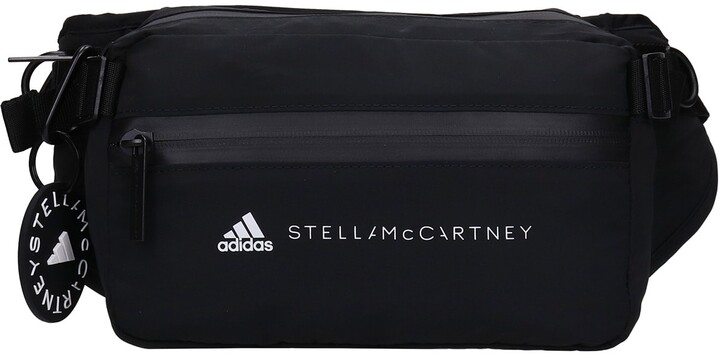 adidas by Stella McCartney Waist Bag In Black Polyester - ShopStyle