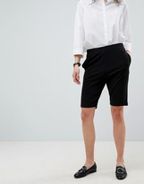 Thumbnail for your product : Asos Tall ASOS DESIGN Tall city shorts in jersey crepe