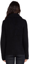 Thumbnail for your product : Obey Rune Shawl Sweater Cardigan