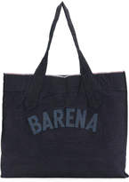 Thumbnail for your product : Barena large logo shopper tote bag