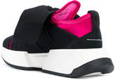 Thumbnail for your product : MM6 MAISON MARGIELA bow detail platform sneakers