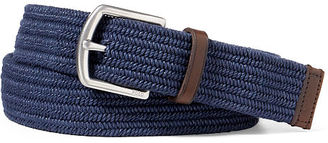 Polo Ralph Lauren Stretch Waxed Cotton Belt