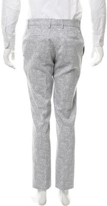 Calvin Klein Collection Flat Front Pants