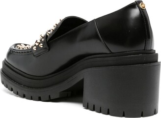 MICHAEL Michael Kors Rocco Astor stud-embellished leather loafers