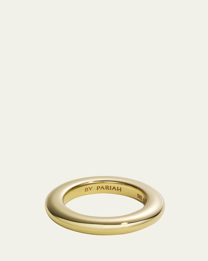 By Pariah 14K Yellow Gold Albert 2.0 Ring