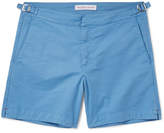 Thumbnail for your product : Orlebar Brown Bulldog Stretch-Cotton Twill Shorts
