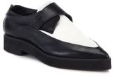 Thumbnail for your product : Helmut Lang Bicolor Leather Loafers